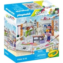 PLAYMOBIL 71514 Hundesalon - Bunt
