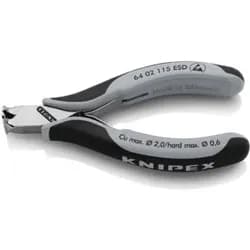 KNIPEX ESD Elektronik-Vornschneider, 130 mm