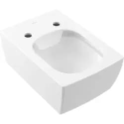 V&B Wand-Tiefspüler Memento 2.0, D Flush 37,5x56cm, stone white C-plus
