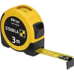 STABILA BM 150, 3 m (cm) Taschenbandmaß