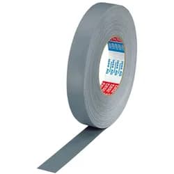 tesa Gewebebänder 25 mm x 50 m grau