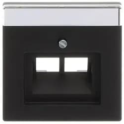 Busch-Jaeger Zentralscheibe sw mt 1803-02-885
