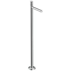 Axor Uno Waschtischarmatur 45037820 Brushed Nickel, bodenstehend, mit Zerogriff