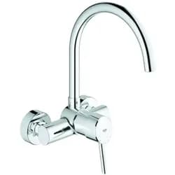 Concetto Kitchen faucet, Chrome