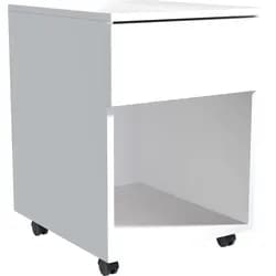 VCM Rollcontainer Dalosa 45 (weiß, 1-SB)