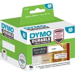 Dymo Etikett 2112285 25x89mm ws 2x350 St./Pack.