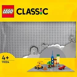 LEGO® Graue Bauplatte
