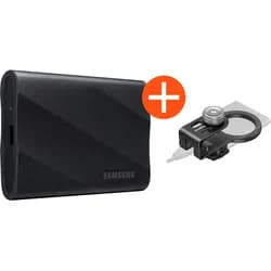 Samsung T9 (4 TB), Externe SSD, Schwarz