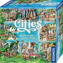 Kosmos Spiel Familienspiel Strategiespiel Cities 685096