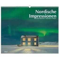 Alpha Edition Wandkalender Nordische Impressionen 2027