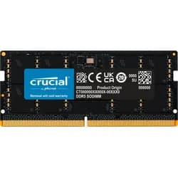 Crucial RAM 32GB (1x32GB) DDR5 4800MHz SODIMM schwarz