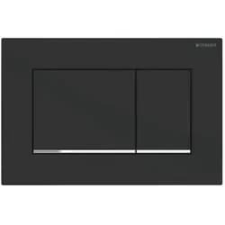 SIGMA30 betjeningsplade dobbeltskyl sort