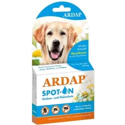 Ardap Spot-on für grosse Hunde über 25 kg
