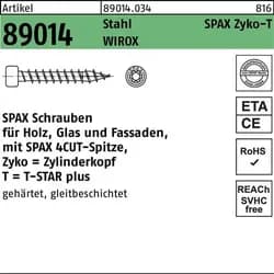 SPAX® Holzbauschrauben T30 6x180 100 St.