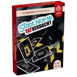 Cartamundi Spiel Stadt Name Tatverdacht