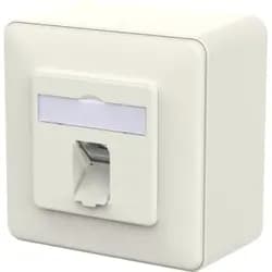 Metz Connect RJ45 Anschlussdose IDC 130D370002-I