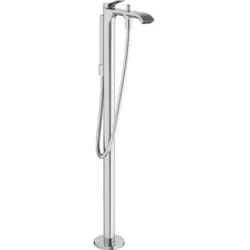 HANSGROHE 75445000 Wannenmischer Vivenis Fertigset - Silber