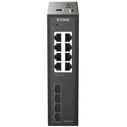 D-LINK DIS210G12 - Switch, managed, 12-Port, SFP