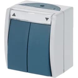 Busch-Jaeger Jalousieschalter 2601/4 W-53
