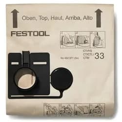 Filtersack - CT 33