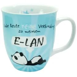 Sheepworld Tasse Tasse "Panda-Bär E-LAN"