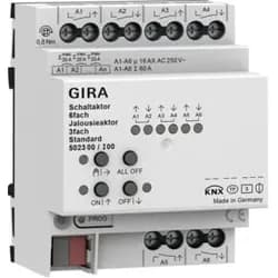 Gira Schalt-, Jalousieaktor 502300