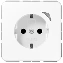 JUNG, Steckdose, BTCD1521SWW HOME SCHUKO