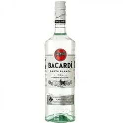 Bacardi Carta Blanca Superior Rum 37,5%Vol. 700ml