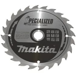Makita Sägeblatt B-32910 blau|grau