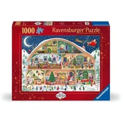 Ravensburger Puzzle Erwachsenenpuzzle 1000 Teile - Die Weihnachtswerkstatt, Puzzleteile