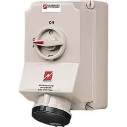 Mennekes Wanddose DUO 5957A
