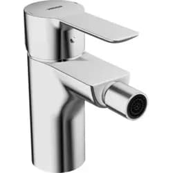 Hansa HANSALIGNA Bidet-Einhand-Einlochbatterie, Badarmaturen, 06063203, chrom