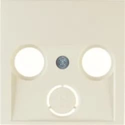 Berker Zentralstück ws/gl 12038982