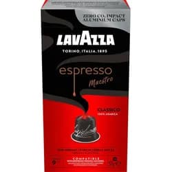 Lavazza 10er-Pack Kaffeekapseln »Espresso Maestro Classico« 57 g braun