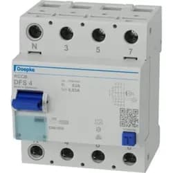 Doepke FI-Schalter DFS4 063-4/0,03-A