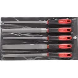 GEDORE red Feilensatz, 5-teilig - rot