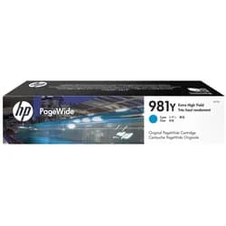 HP Tinte L0R13A 981Y cyan
