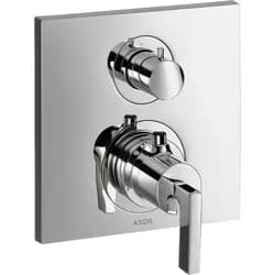 hansgrohe Fertigmontageset Axor Citterio UP-THM, m Ab- + Umstellvent., Hebel, chr