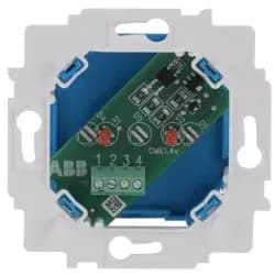 Busch-Jaeger 1564 U-12 Lichtsignal-Einsatz rot