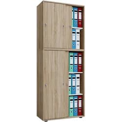 Aktenschrank Lona XXL Sonoma Eiche