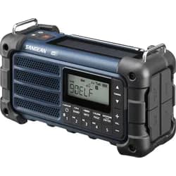 Sangean MMR-99 DAB+ Ocean Blue Notfallradio