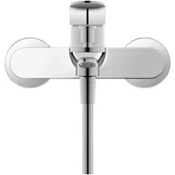 DURAVIT WA5230000010 Wave 1Heb.-Wa.Mi. Aufpu. chr. 216 - Silber