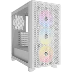 CORSAIR 3000D RGB Airflow weiß, Glasfenster