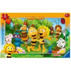 Ravensburger Puzzle Die Biene Maja Puzzle 15 Teile, Puzzleteile