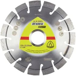 Klingspor Diamanttrennscheibe Ø 230 mm DT 600 U Supra