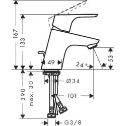 hansgrohe Spültischarmatur