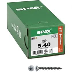 SPAX® Universalschrauben T20 5x40 500 St.