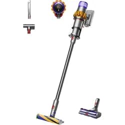 Dyson V15 Detect Aboslut Nickel Satin Gelb
