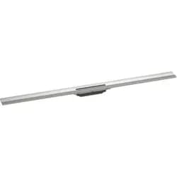 HG Duschrinne RainDrain Flex kb. Wd-mon 1200mm edelstahl gebürstet