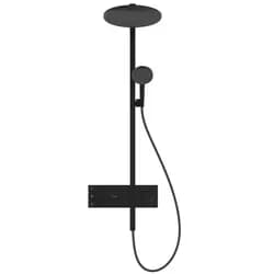 HANSGROHE Showerpipe Raindance Alive S 300 2jet mit Thermostat schwarz matt